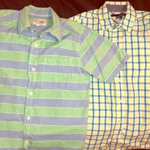 Boys shirt set 10/12